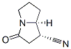 176040-34-9  1H-Pyrrolizine-1-carbonitrile,hexahydro-3-oxo-,cis-(9CI)