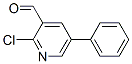 2-Chloro-5-phenylpyridine-3-carboxaldehyde