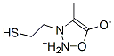 176658-78-9  1,2,3-Oxadiazolium,5-hydroxy-3-(2-mercaptoethyl)-4-methyl-,innersalt(9CI)