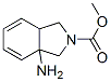 177473-19-7  2H-Isoindole-2-carboxylicacid,3a-amino-1,3,3a,7a-tetrahydro-,methylester