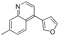 179380-96-2  3-(7-METHYL-QUINOLINE-4-YL)-FURAN