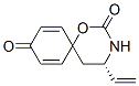 179681-01-7  1-Oxa-3-azaspiro[5.5]undeca-7,10-diene-2,9-dione,4-ethenyl-,(S)-(9CI)