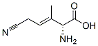180199-74-0  3-Pentenoicacid,2-amino-5-cyano-3-methyl-,[R-(E)]-(9CI)