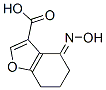 180339-29-1  3-Benzofurancarboxylicacid,4,5,6,7-tetrahydro-4-(hydroxyimino)-,(E)-(9CI)