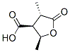 185246-60-0  3-Furancarboxylicacid,tetrahydro-2,4-dimethyl-5-oxo-,[2S-(2alpha,3alpha,4beta)]-(9CI)