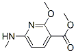 187480-13-3  3-Pyridinecarboxylicacid,2-methoxy-6-(methylamino)-,methylester(9CI)