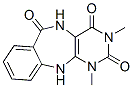 18830-60-9  1H-Pyrimido[4,5-b][1,4]benzodiazepine-2,4,6(3H)-trione, 5,11-dihydro-1,3-dimethyl-