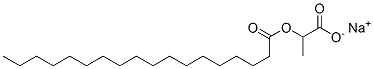 188786-01-8  sodium 2-octadecanoyloxypropanoate