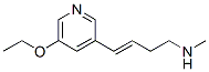 189274-78-0  3-Buten-1-amine,4-(5-ethoxy-3-pyridinyl)-N-methyl-,(3E)-(9CI)