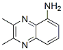 19023-68-8  5-Quinoxalinamine,2,3-dimethyl-(9CI)