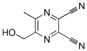 192933-53-2  2,3-Pyrazinedicarbonitrile,5-(hydroxymethyl)-6-methyl-(9CI)