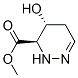 193528-08-4  3-Pyridazinecarboxylicacid,2,3,4,5-tetrahydro-4-hydroxy-,methylester,trans-(9CI) 193528-08-4  3-Pyridazinecarboxylicacid,2,3,4,5-tetrahydro-4-hydroxy-,methylester,trans-(9CI)
