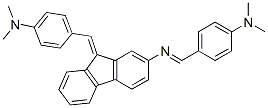 19661-40-6  4-[[9-[(4-dimethylaminophenyl)methylidene]fluoren-2-yl]iminomethyl]-N, N-dimethyl-aniline