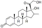 19784-87-3  16-Methylpregna-1,4-diene-17,21-diol-3,20-dione