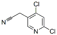 4,6-Dichloropyridine-3-acetonitrile 199283-52-8