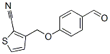 3-[(4-Formylphenoxy)methyl]thiophene-2-carbonitrile