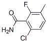 6-Chloro-2-fluoro-3-methylbenzamide