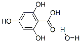 2,4,6-Trihydroxybenzoic acid monohydrate