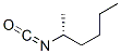 (R)-(-)-2-Hexyl isocyanate