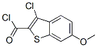 3-Chloro-6-methoxybenzo[b]thiophene-2-carbonyl chloride