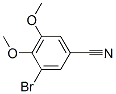 3-Bromo-4,5-dimethoxybenzonitrile