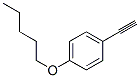 1-Eth-1-ynyl-4-(pentyloxy)benzene