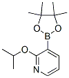 2-Isopropoxy-3-(4,4,5,5-tetramethyl-1,3,2-dioxaborolan-2-yl)pyridine