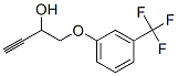 1-(3-Trifluoromethylphenoxy)-3-butyn-2-ol