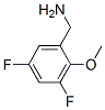 886502-00-7  3,5-Difluoro-2-methoxybenzylamine