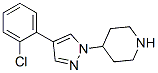 4-[4-(2-Chlorophenyl)-1H-pyrazol-1-yl]piperidine