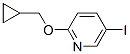 2-(cyclopropylmethoxy)-5-iodopyridine