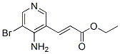 912760-87-3  Ethyl 3-(4-amino-5-bromo-3-pyridyl)acrylate