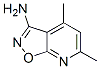916792-12-6  3-Amino-4,6-dimethylisoxazolo[5,4-b]pyridine
