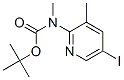 942206-08-8  2-(N-Boc-methylamino)-5-iodo-3-methylpyridine