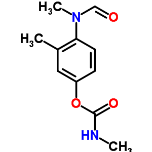 10233-98-4  4-[formyl(methyl)amino]-3-methylphenyl methylcarbamate