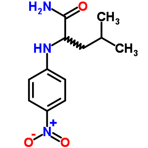 110893-28-2;86237-92-5  N~2~-(4-nitrophenyl)leucinamide