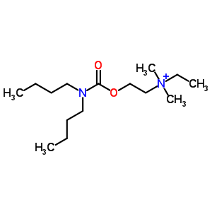 124129-33-5;124129-34-6;21962-82-3  2-[(dibutylcarbamoyl)oxy]-N-ethyl-N,N-dimethylethanaminium