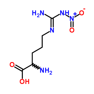 126265-23-4;13855-78-2;38733-00-5  (E)-N~5~-[amino(nitroamino)methylidene]ornithine