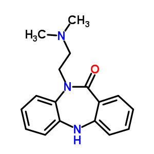 13137-17-2  10-[2-(dimethylamino)ethyl]-5,10-dihydro-11H-dibenzo[b,e][1,4]diazepin-11-one