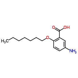 13737-92-3  5-amino-2-(heptyloxy)benzoic acid