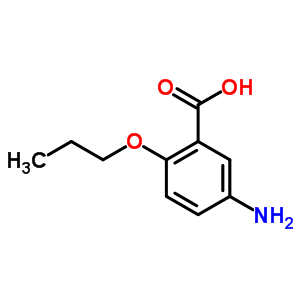 13851-59-7  5-amino-2-propoxybenzoic acid