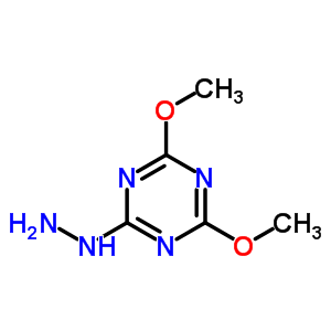 13882-61-6  2-hydrazinyl-4,6-dimethoxy-1,3,5-triazine