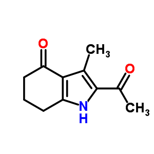 14006-80-5  2-acetyl-3-methyl-1,5,6,7-tetrahydro-4H-indol-4-one