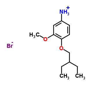 15382-66-8  4-(2-ethylbutoxy)-3-methoxyanilinium bromide