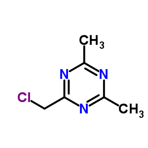 15640-03-6  2-(chloromethyl)-4,6-dimethyl-1,3,5-triazinato(3-)