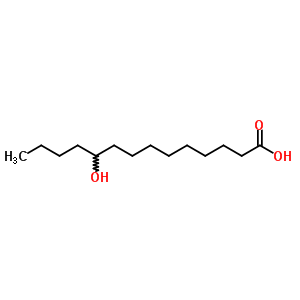 16899-08-4  10-hydroxytetradecanoic acid