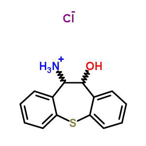 16946-57-9  11-hydroxy-10,11-dihydrodibenzo[b,f]thiepin-10-aminium chloride