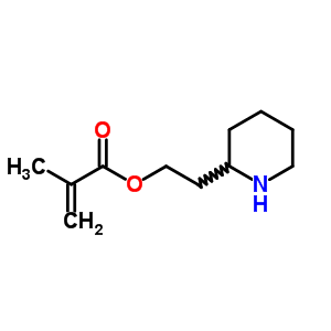 Methacrylic acid 2-piperidinoethyl ester