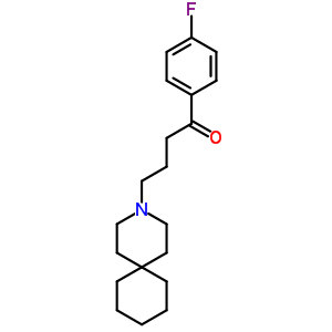 1997-30-4;64-60-8  4-(3-azaspiro[5.5]undec-3-il)-1-(4-fluorofenil)butan-1-one