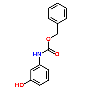 19972-88-4  benzyl (3-hydroxyphenyl)carbamate